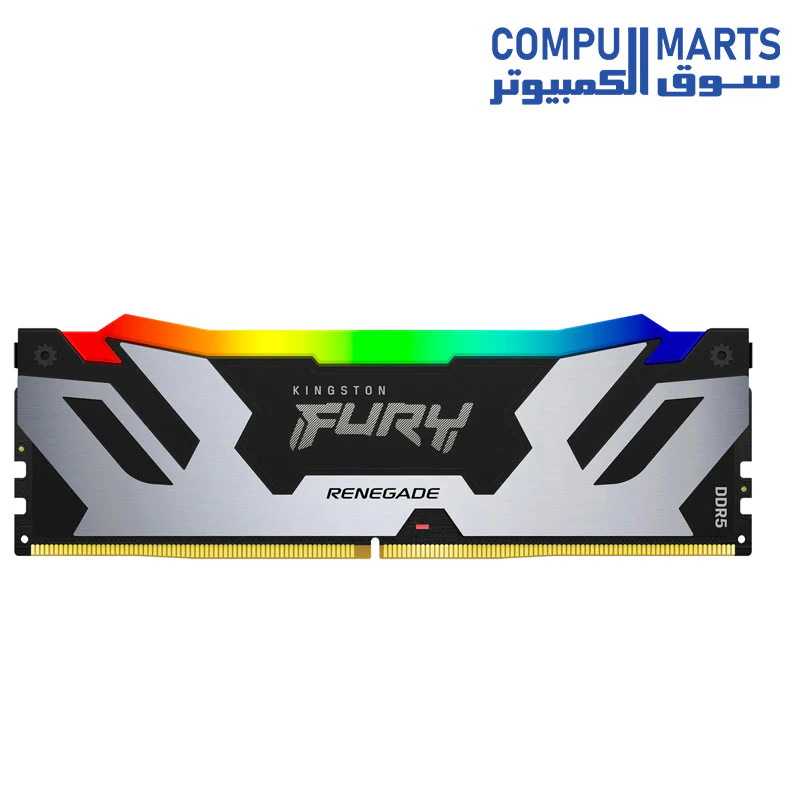 Kingston FURY Renegade RGB DDR5 6000MHz CL32 XMP Gaming Memory 96GB 6000MT/s CL32 -38 - 38 1.35V XMP - Image 3