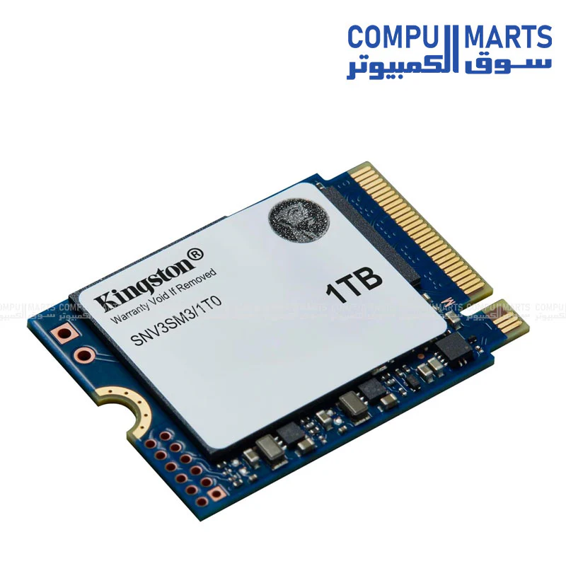Kingston NV3 M.2 2230 NVMe PCIe 4.0 SSD – 1TB/2TB, Up to 6000MB/s, Gen4 Internal Laptop & Desktop SSD - Image 3