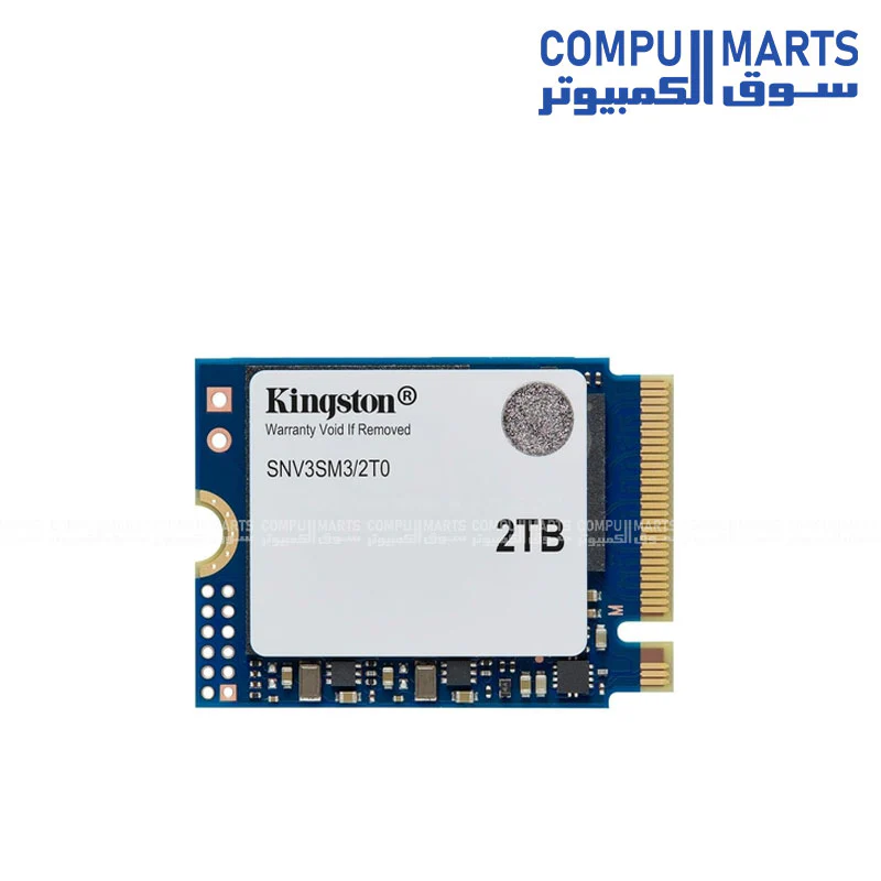 Kingston NV3 M.2 2230 NVMe PCIe 4.0 SSD – 1TB/2TB, Up to 6000MB/s, Gen4 Internal Laptop & Desktop SSD - Image 4