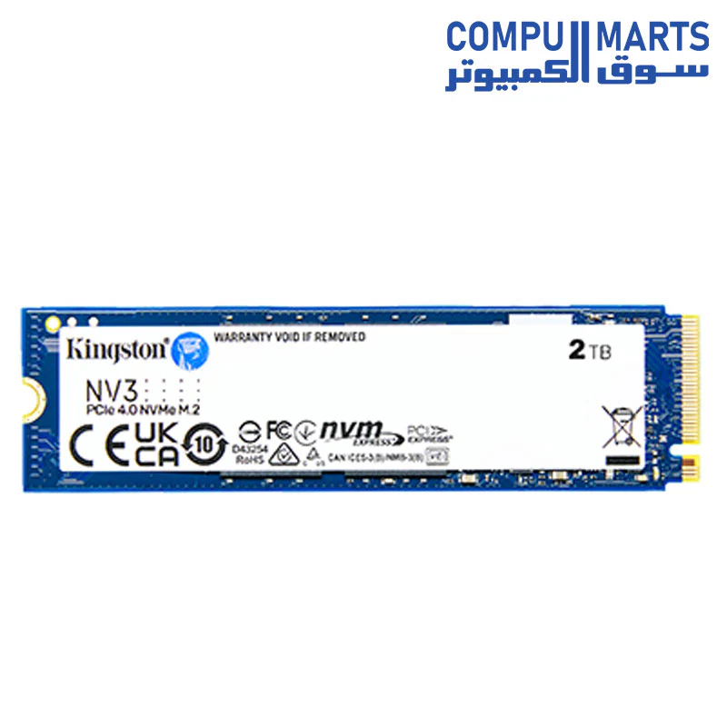 Kingston NV3 PCIe 4.0 NVMe SSD - Image 3