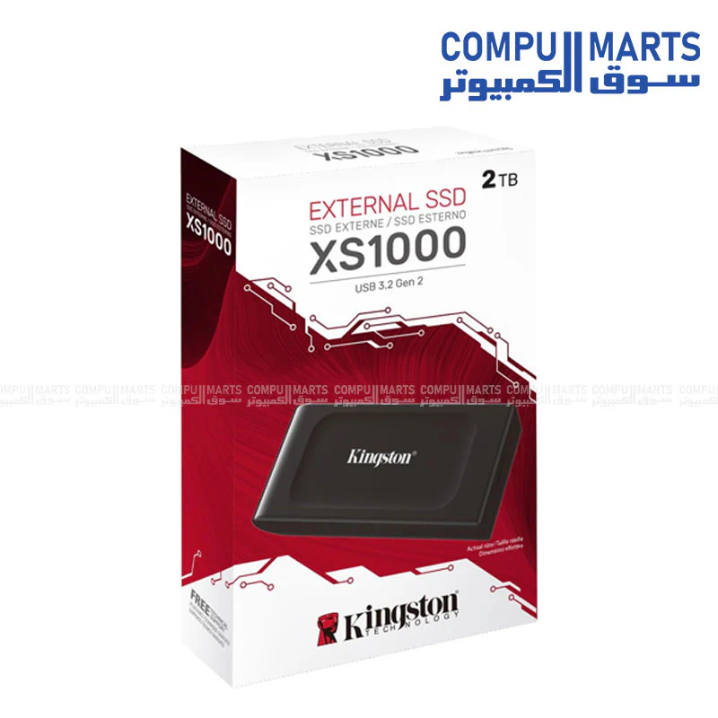 Kingston XS1000 Portable External SSD - Image 3