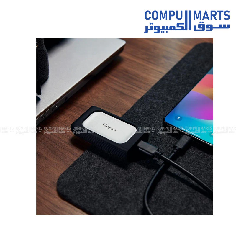 Kingston XS2000 Portable External SSD up to 2000MB/s - Image 4