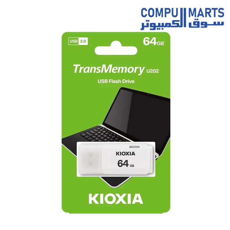 KIOXIA TransMemory LU202W 64GB - Image 2