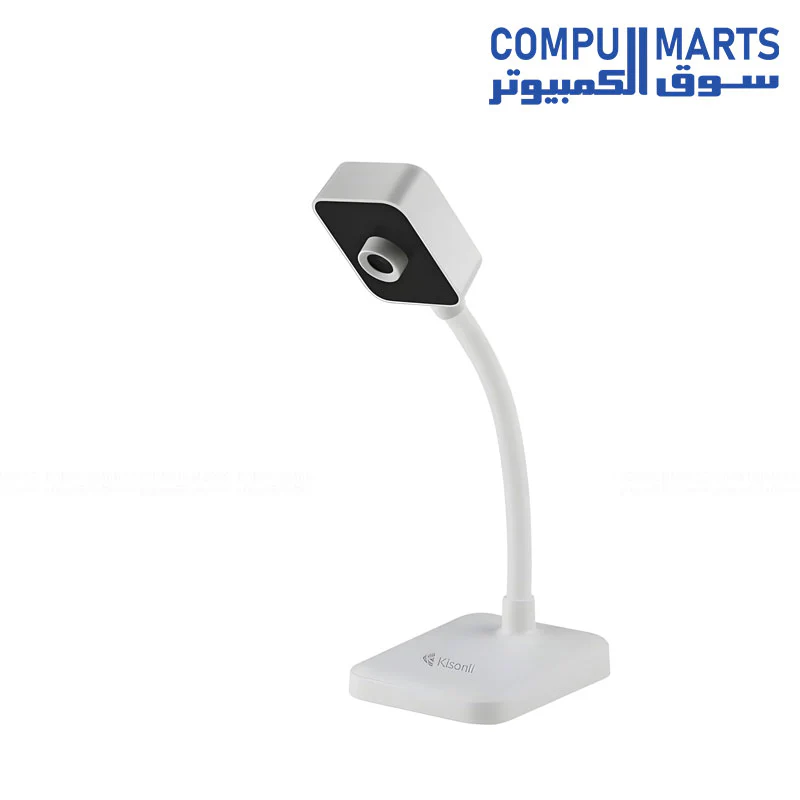 Kisonli D1 2K USB Webcam – 2592×1944 Autofocus HD Camera with Microphone - Image 2
