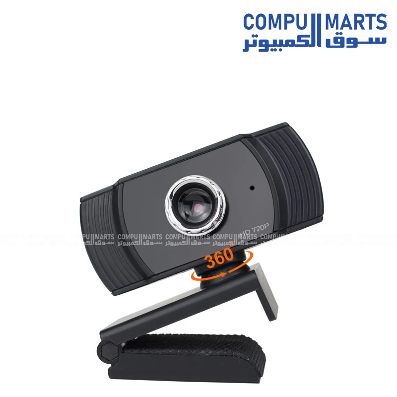 Kisonli HD-723 USB Webcam – 720p HD Video Camera with Microphone - Image 2