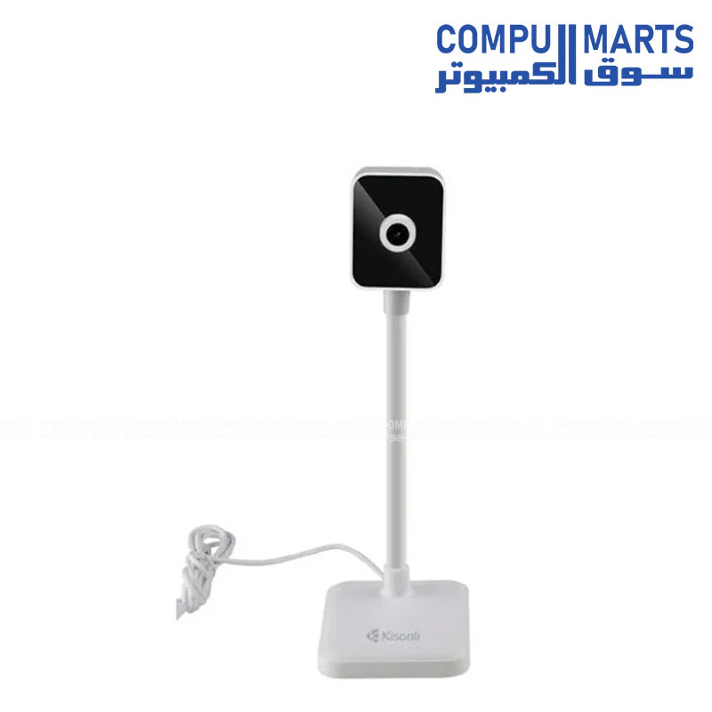 Kisonli HD-D1 USB Webcam – Full HD 1080p Video Camera with Microphone - Image 2