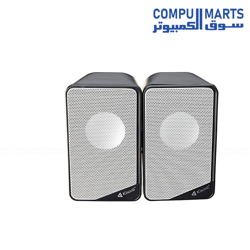 Kisonli KS-03 Portable Bluetooth Speaker with Clear Sound, USB, TF Card & FM Radio - Image 2