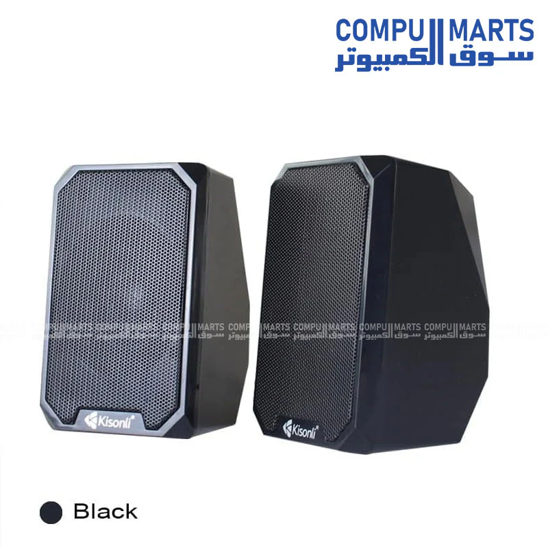 Kisonli KS-05 Portable Bluetooth Speaker with Clear Sound, USB, TF Card & FM Radio - Image 2