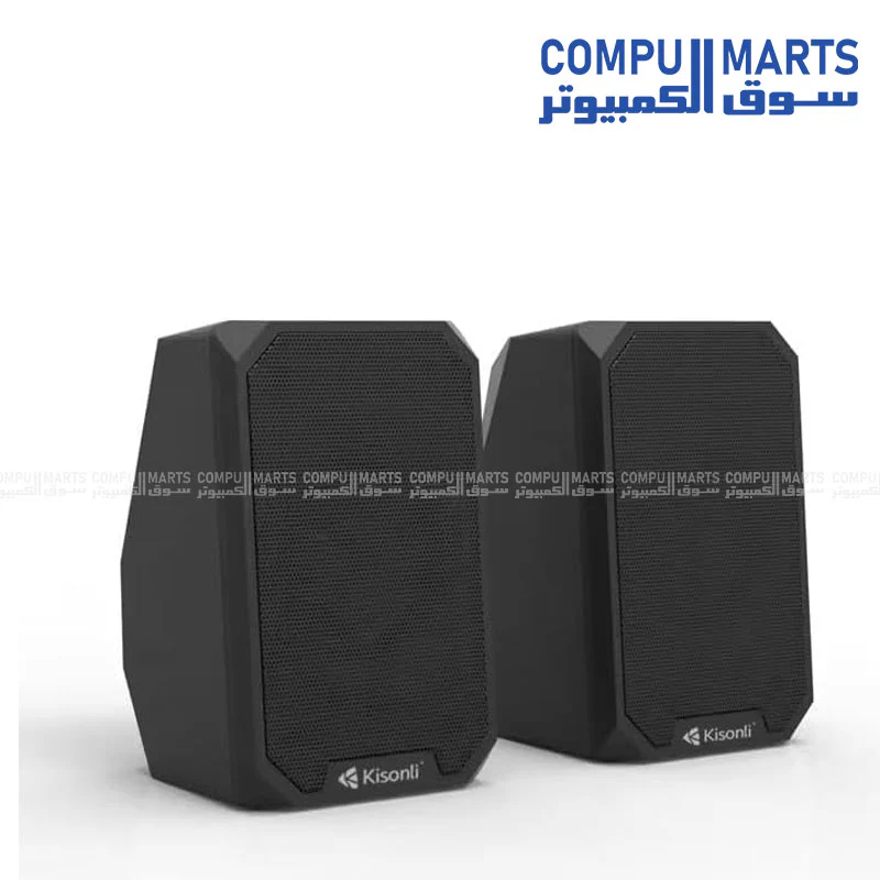 Kisonli KS-05 Portable Bluetooth Speaker with Clear Sound, USB, TF Card & FM Radio - Image 3