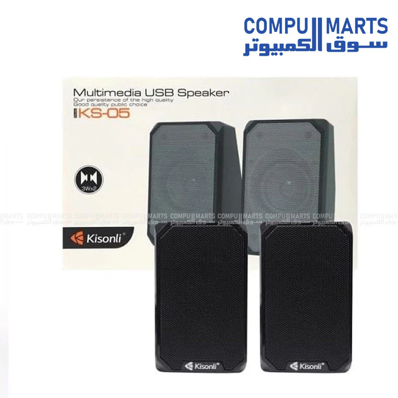 Kisonli KS-05 Portable Bluetooth Speaker with Clear Sound, USB, TF Card & FM Radio - Image 4