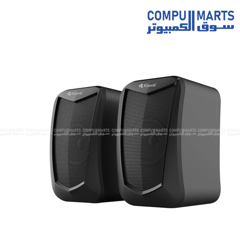Kisonli KS-06 Portable Bluetooth Speaker with Deep Bass, USB, TF Card & FM Radio - Image 3