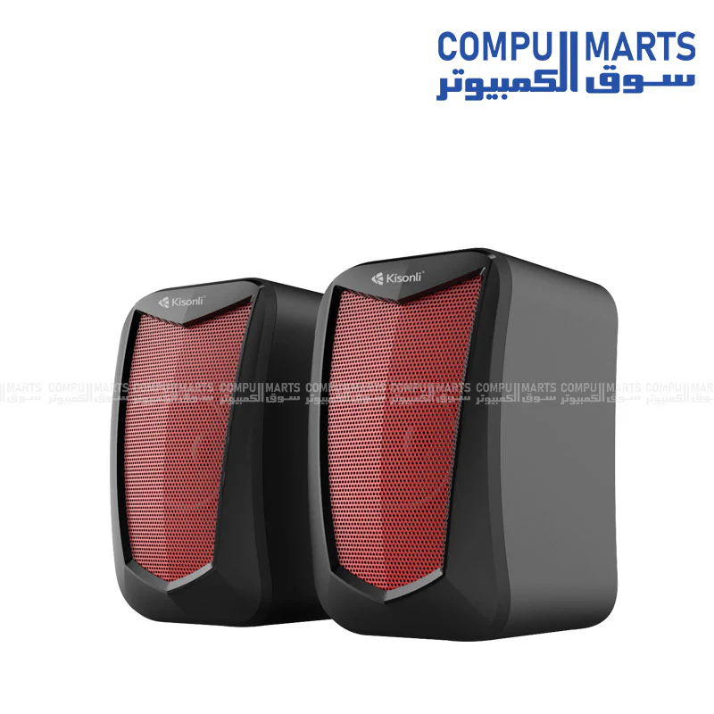 Kisonli KS-06 Portable Bluetooth Speaker with Deep Bass, USB, TF Card & FM Radio - Image 4
