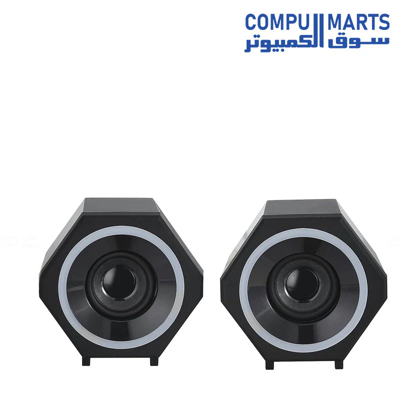 Kisonli L-6060 Powerful Bluetooth Speaker with RGB Lights, Deep Bass, USB & FM Radio - Image 2