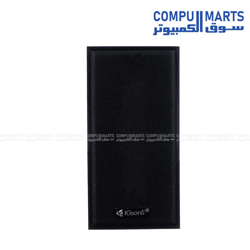 Kisonli T-004 USB 2.0 Speaker – Compact Stereo Sound with LED Light - Image 3