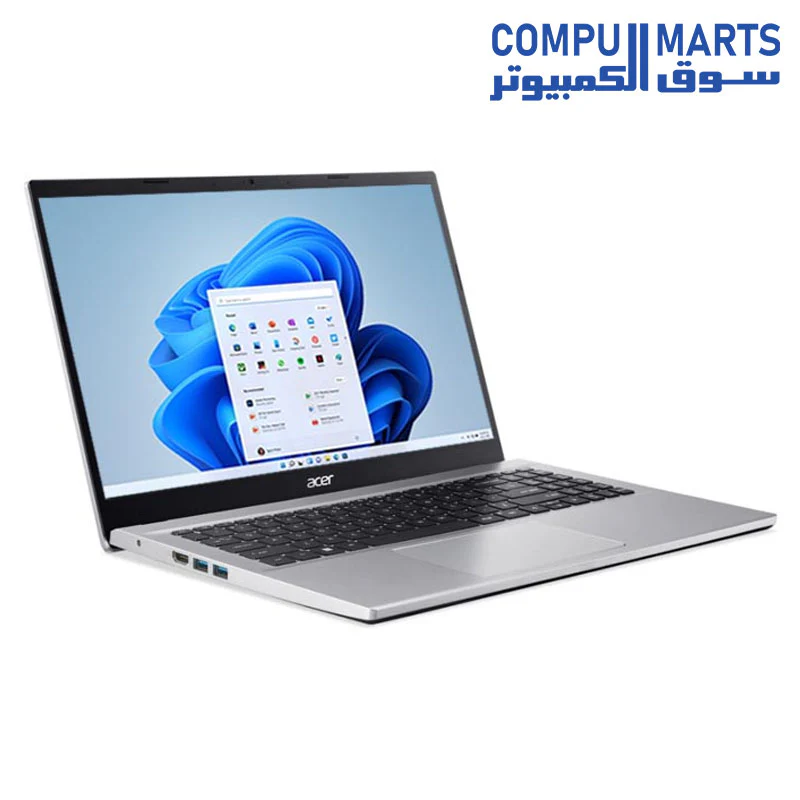 Laptop Acer Aspire 3 A315 Intel Core i5-1235U Processor, 8GB Ram, 512GB SSD M.2, Intel Iris Xe Graphics - Image 3