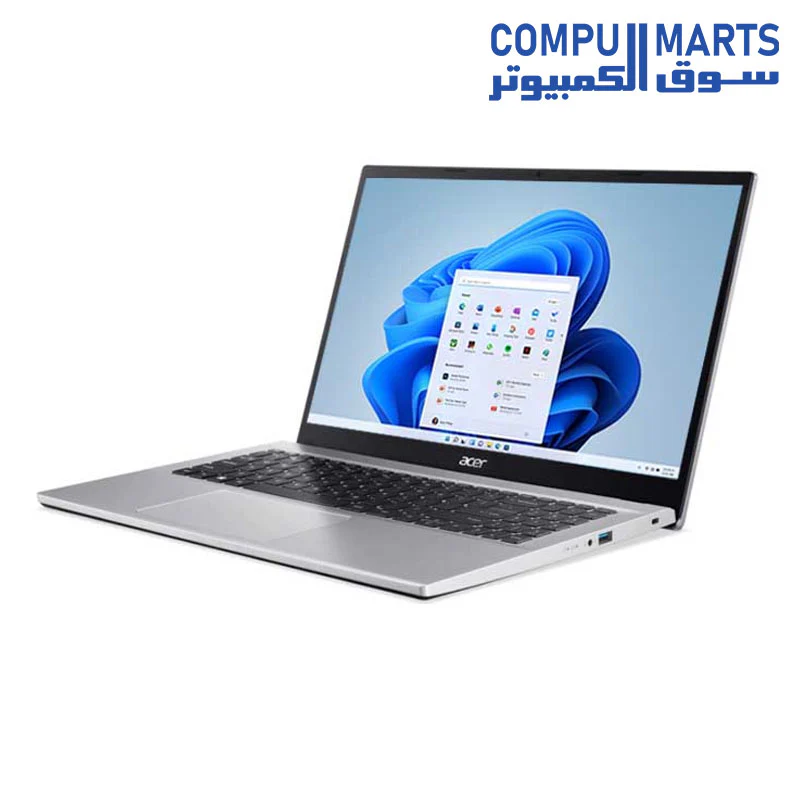 Laptop Acer Aspire 3 A315 Intel Core i5-1235U Processor, 8GB Ram, 512GB SSD M.2, Intel Iris Xe Graphics - Image 4