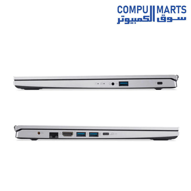 Laptop Acer Aspire 3 A315 Intel Core i5-1235U Processor, 8GB Ram, 512GB SSD M.2, Intel Iris Xe Graphics - Image 7