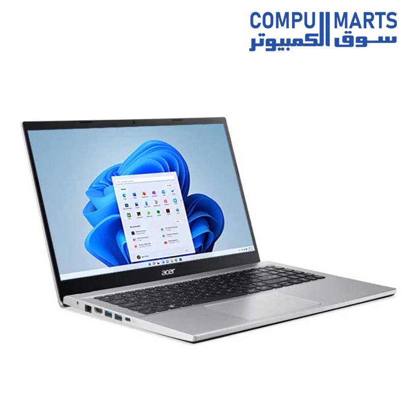 Laptop Acer Aspire 3 A315 Ryzen 7-5700U Processor, 8GB Ram, 512GB SSD M.2, AMD Radeon Graphics - Image 3