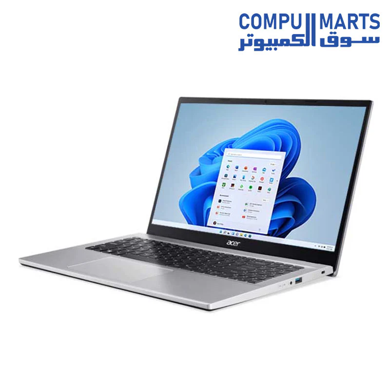 Laptop Acer Aspire 3 A315 Ryzen 7-5700U Processor, 8GB Ram, 512GB SSD M.2, AMD Radeon Graphics - Image 4