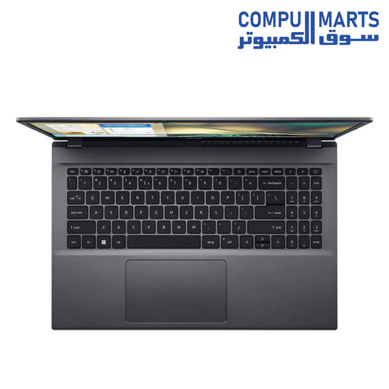 Laptop Acer Aspire 5 A515 Intel Core i5-1235U Processor, 8GB Ram, 512GB SSD M.2, NVIDIA GeForce RTX 2050 4GB DDR6 Graphics, 15.6-inch Full HD Display 1920x1080, IPS - Free Dos - Steel Gray - Image 2