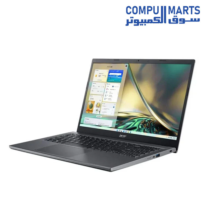 Laptop Acer Aspire 5 A515 Intel Core i5-1235U Processor, 8GB Ram, 512GB SSD M.2, NVIDIA GeForce RTX 2050 4GB DDR6 Graphics, 15.6-inch Full HD Display 1920x1080, IPS - Free Dos - Steel Gray - Image 4