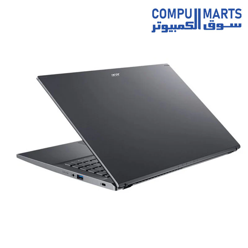 Laptop Acer Aspire 5 A515 Intel Core i5-1235U Processor, 8GB Ram, 512GB SSD M.2, NVIDIA GeForce RTX 2050 4GB DDR6 Graphics, 15.6-inch Full HD Display 1920x1080, IPS - Free Dos - Steel Gray - Image 5