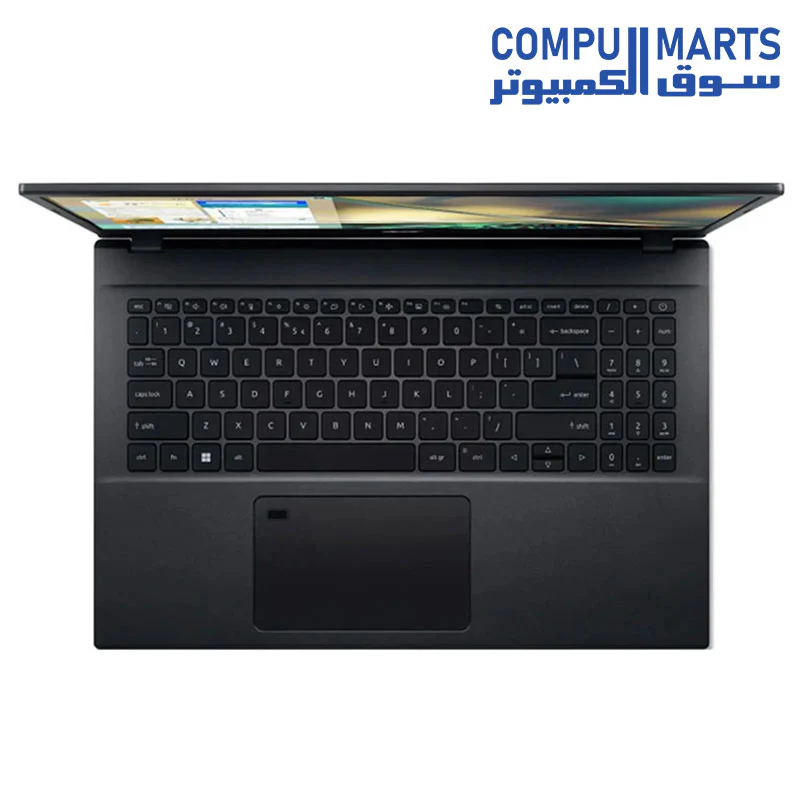 Laptop Acer Aspire 7 A715-76G-53E0 - Intel Core i5 12450H - Nvidia GeForce RTX 3050 4GB - 8GB 3200 MHz DDR4 - 512GB NVMe SSD - 15.6 inch FHD IPS 144Hz - Image 2