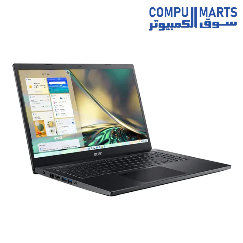 Laptop Acer Aspire 7 A715-76G-53E0 - Intel Core i5 12450H - Nvidia GeForce RTX 3050 4GB - 8GB 3200 MHz DDR4 - 512GB NVMe SSD - 15.6 inch FHD IPS 144Hz - Image 4
