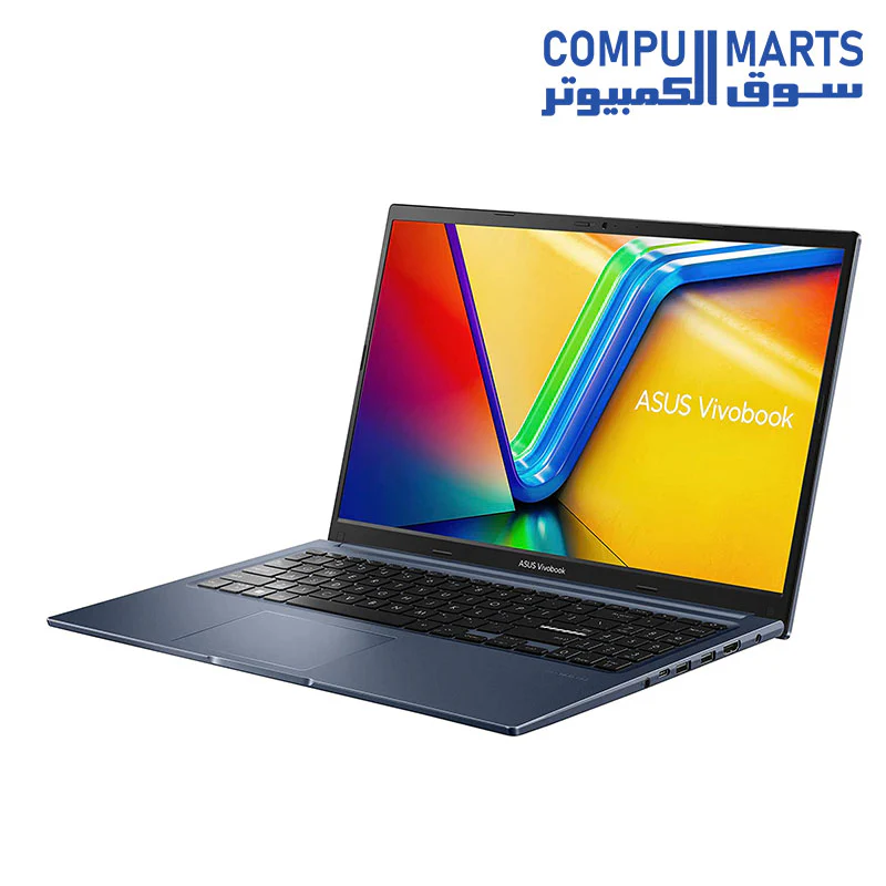 Laptop ASUS Vivobook 15 X1502ZA-BQ003W 12th Intel Core i3-1215U Ram 4GB   256 GB SSD  GPU Intel UHD Shared  15.6" FHD  Win 11  Color Quiet Blue - Image 3