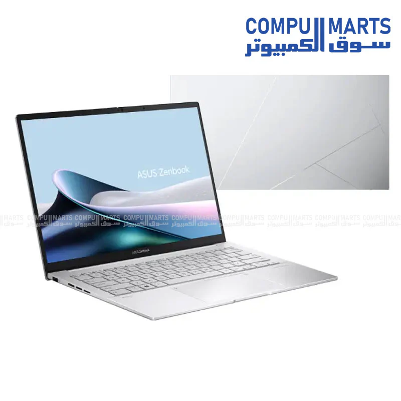ASUS Zenbook 14 OLED UX3405CA-Pz009W – Intel Core Ultra 9 285H / 32GB RAM / 1TB SSD / Intel Arc Graphics / 14” 3K OLED 120Hz / Windows 11 - Image 2