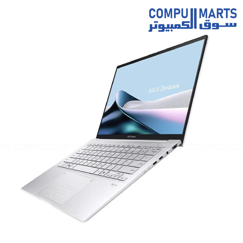 ASUS Zenbook 14 OLED UX3405CA-Pz009W – Intel Core Ultra 9 285H / 32GB RAM / 1TB SSD / Intel Arc Graphics / 14” 3K OLED 120Hz / Windows 11 - Image 3