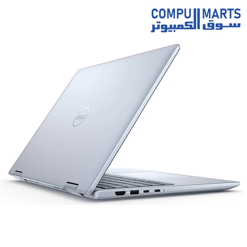 LAPTOP Dell Inspiron 14-7440 2n1- I7 150U, 16GB DDR5 RAM, 1TB SSD, Intel Graphics, 14" FHD Touch, Backlit, FinderPrint, , Win11, Aluminum Ice Blue - Image 4