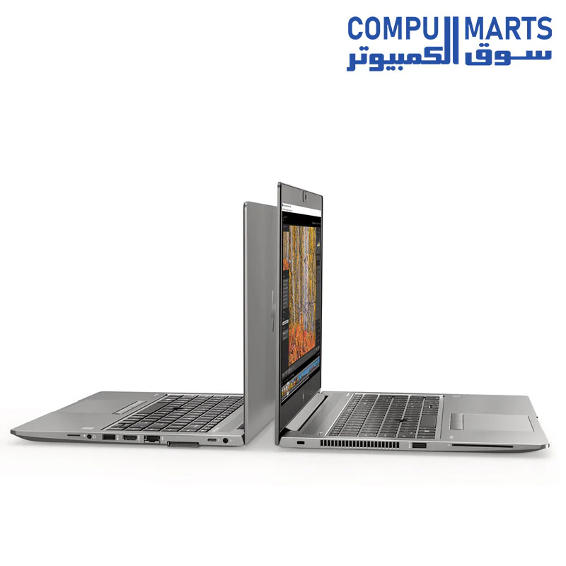 Used LAPTOP HP ZBook 15u G5 Intel Core I7-8550U 16GB Ram 256GB SSD AMD Radeon Pro WX 3100 2GB 15.6″ Inch FHD - Image 3