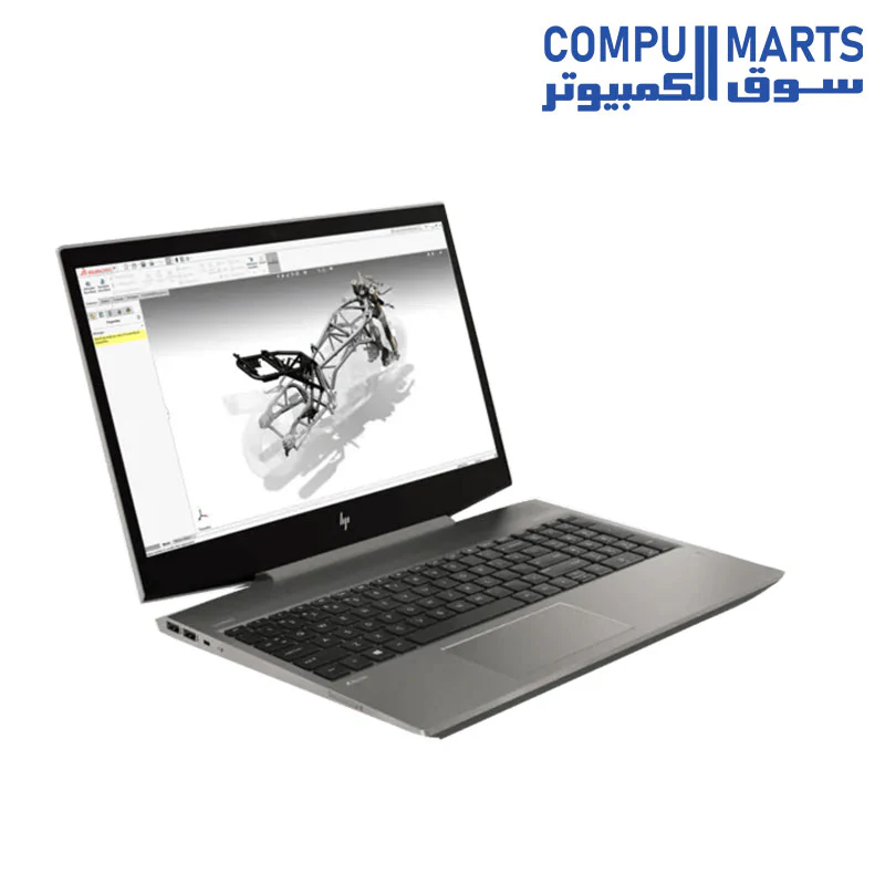 HP ZBOOK 15V G5 – Intel Xeon E-2176M – 32GB RAM – 256GB SSD-INTEL UHD GRAPHICS P630– 4GB NVIDIA Quadro P600 – 15.6 FHD IPS - Image 2