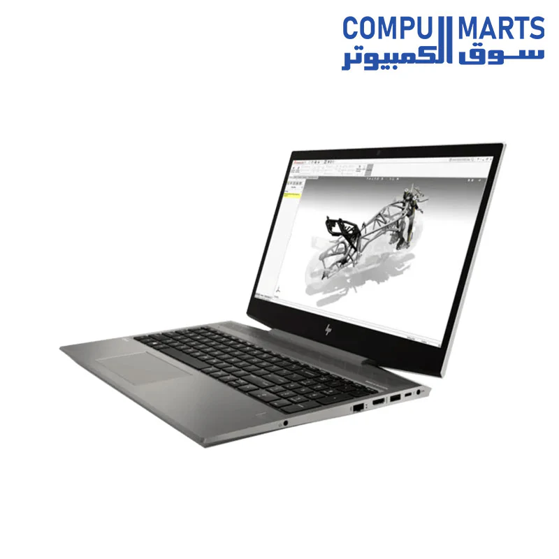 HP ZBOOK 15V G5 – Intel Xeon E-2176M – 32GB RAM – 256GB SSD-INTEL UHD GRAPHICS P630– 4GB NVIDIA Quadro P600 – 15.6 FHD IPS - Image 3