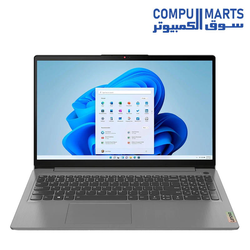 Laptop Lenovo IdeaPad 3 15ALC6 82KU00WCAK - AMD Ryzen 7 5700U - AMD Radeon Graphics - 8GB DDR4 3200MHz - 1TB SATA HDD - 15.6 FHD - Image 2