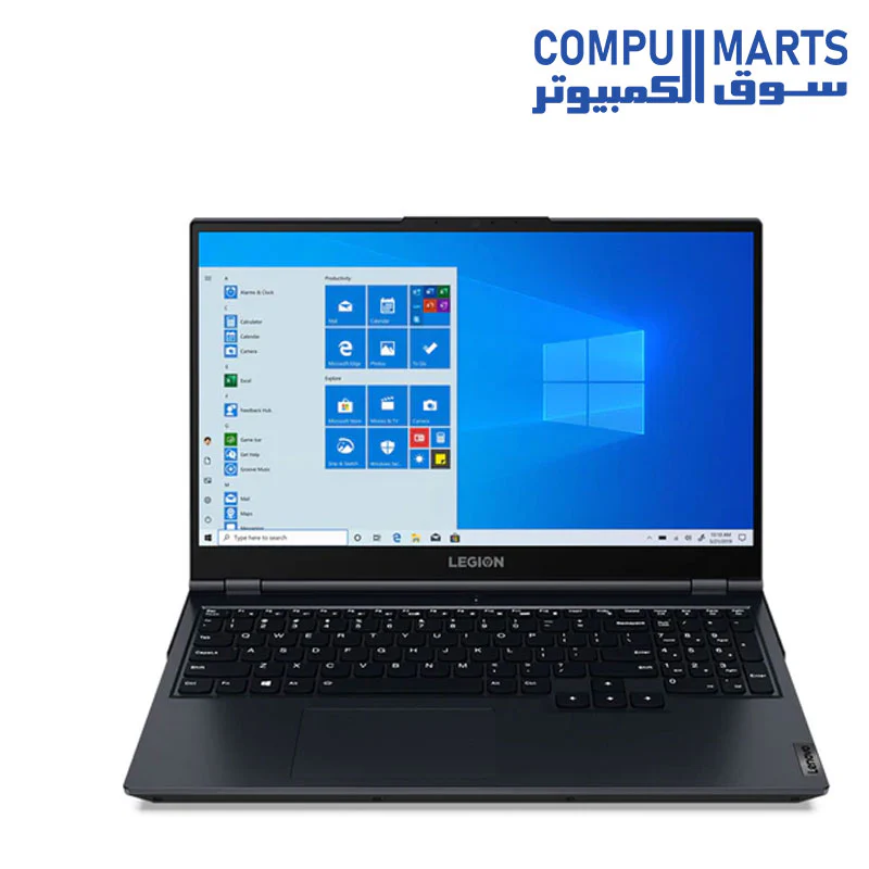 LAPTOP LENOVO Legion 5 15ACH6H 82JU00B1AX  AMD Ryzen 5 5600H RAM 16GB 1TB SSD 15.6 FHD 165Hz IPS NVIDIA GeForce RTX 3060 6GB BLUE RGB KEYBOARD+Legion RGB  m300 Gaming Mouse - Image 3