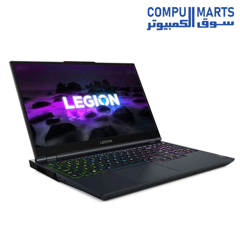 LAPTOP LENOVO Legion 5 15ACH6H 82JU00B1AX  AMD Ryzen 5 5600H RAM 16GB 1TB SSD 15.6 FHD 165Hz IPS NVIDIA GeForce RTX 3060 6GB BLUE RGB KEYBOARD+Legion RGB  m300 Gaming Mouse - Image 4