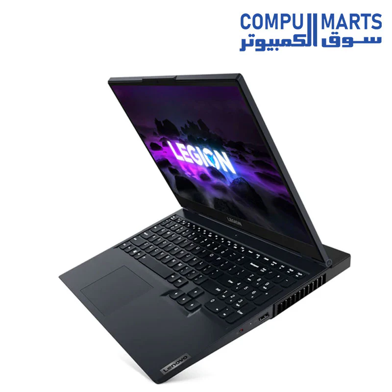 LAPTOP LENOVO Legion 5 15ACH6H 82JU00B1AX  AMD Ryzen 5 5600H RAM 16GB 1TB SSD 15.6 FHD 165Hz IPS NVIDIA GeForce RTX 3060 6GB BLUE RGB KEYBOARD+Legion RGB  m300 Gaming Mouse - Image 5