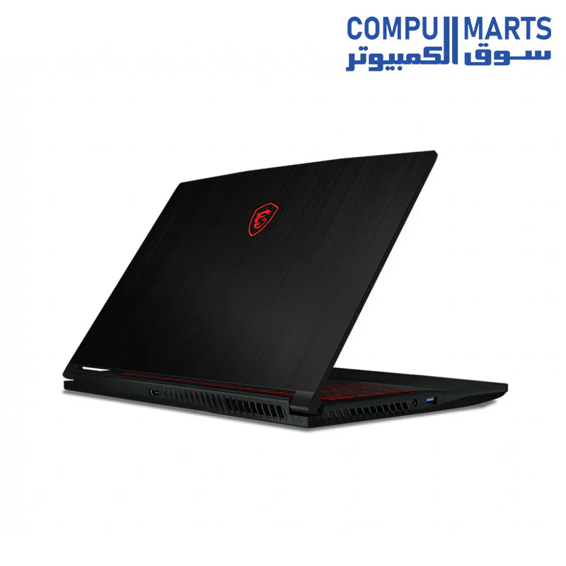 Laptop MSI GF63 Thin Gaming/ Intel Core I5/8GB RAM/256GB SSD /15.6-inch FHD/4GB GPU/Windows 10/Black - Image 3