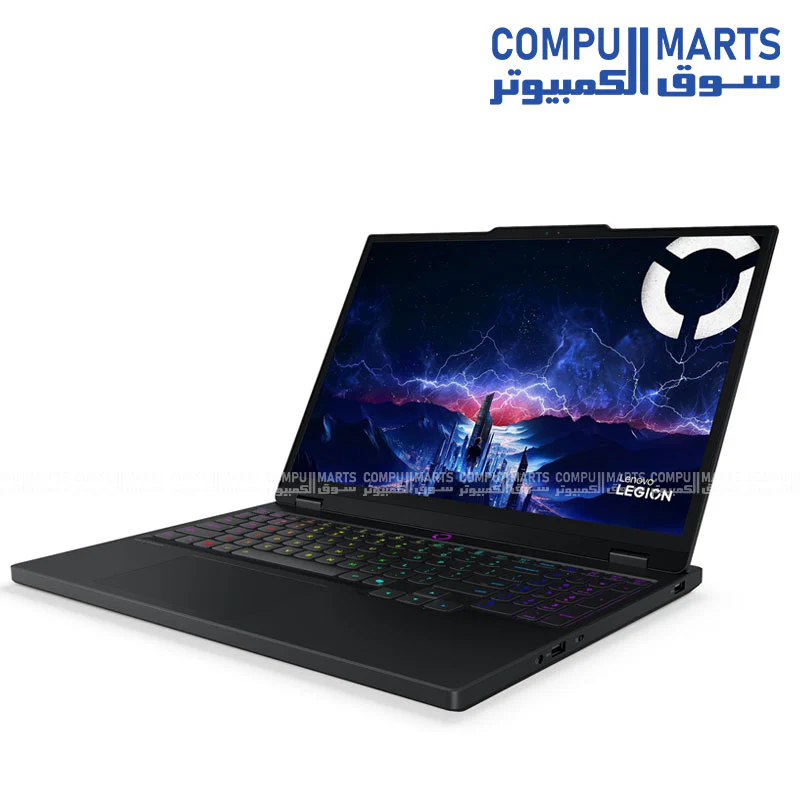 Lenovo Legion 5 15IRX10 - Intel Core i7-14700HX 20 Core, AI Chip: LA1, NVIDIA GeForce RTX 5060 8GB GDDR7 Graphics, 32GB DDR5-5600, 1T SSD, 15.1" WQXGA (2560x1600) OLED glossy 100% DCI-P3 165Hz,RGB Backlit, Aluminium, Win113 YEARS - Image 2