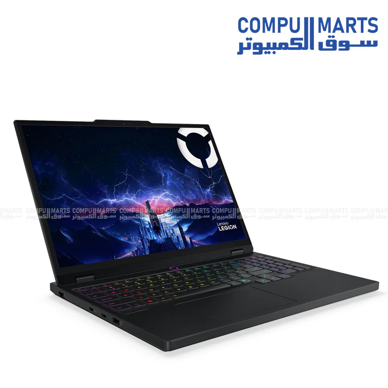Lenovo Legion 5 15IRX10 - Intel Core i7-14700HX 20 Core, AI Chip: LA1, NVIDIA GeForce RTX 5060 8GB GDDR7 Graphics, 32GB DDR5-5600, 1T SSD, 15.1" WQXGA (2560x1600) OLED glossy 100% DCI-P3 165Hz,RGB Backlit, Aluminium, Win113 YEARS - Image 3