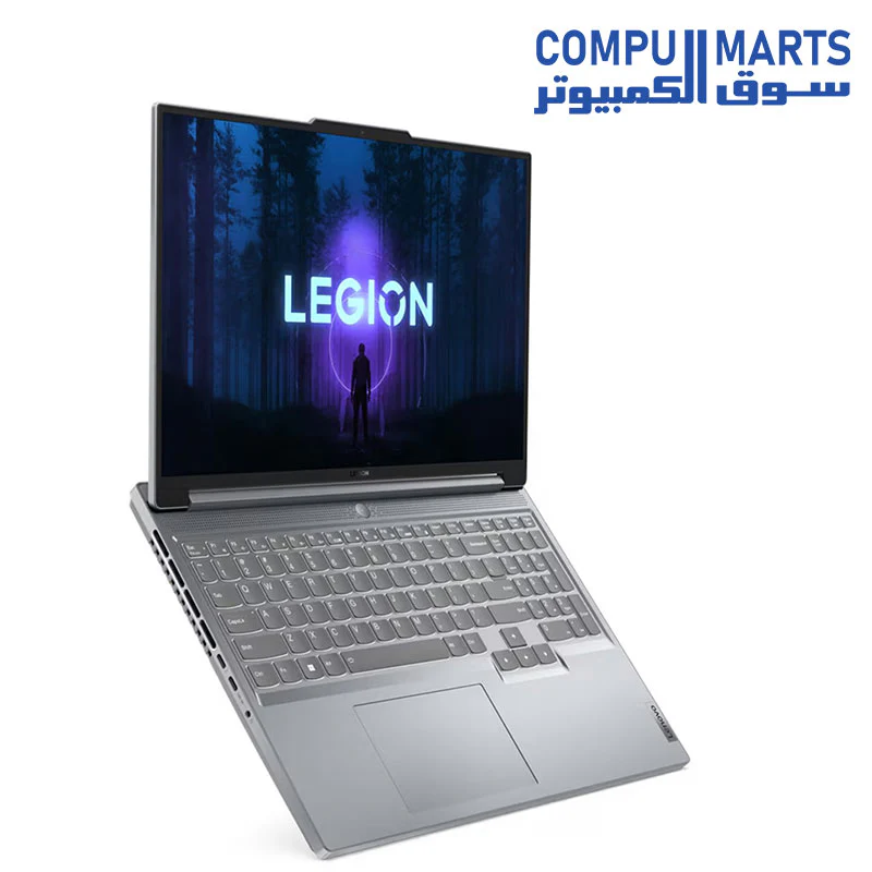 Legion Slim 5 16IRH8 Intel Core i7-13700H- NVIDIA GeForce RTX 4050 6GB GDDR6 -RAM 2x 8GB DDR5-5200HZ -512GB SSD M.2 -16" WUXGA (1920x1200) IPS 144Hz - Image 2