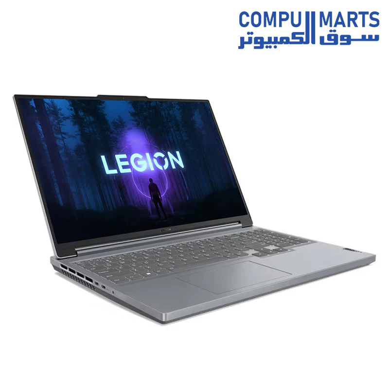 Legion Slim 5 16IRH8 Intel Core i7-13700H- NVIDIA GeForce RTX 4050 6GB GDDR6 -RAM 2x 8GB DDR5-5200HZ -512GB SSD M.2 -16" WUXGA (1920x1200) IPS 144Hz - Image 3