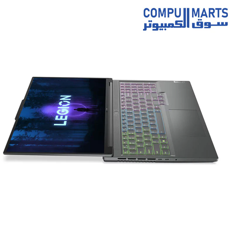 Legion Slim 5 16IRH8 Intel Core i7-13700H- NVIDIA GeForce RTX 4050 6GB GDDR6 -RAM 2x 8GB DDR5-5200HZ -512GB SSD M.2 -16" WUXGA (1920x1200) IPS 144Hz - Image 6