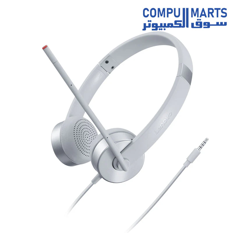Lenovo 100 Stereo Analog Headset GXD1B60597 - Image 2