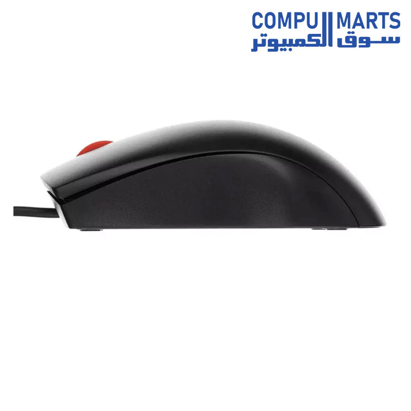 Lenovo 120 Wired Mouse, Black (MS-370OU) - Image 4