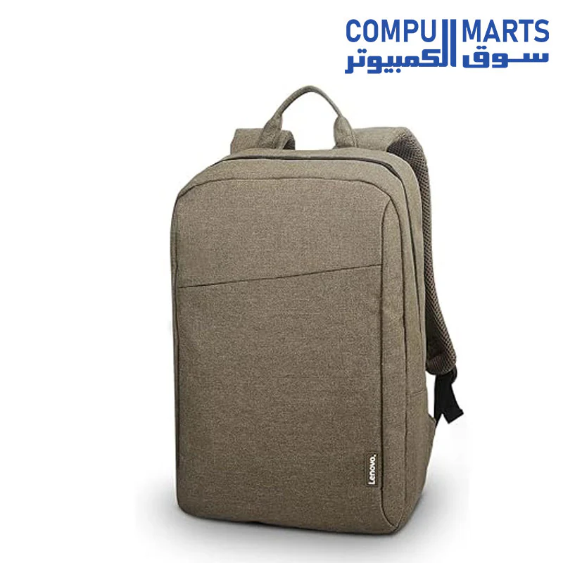 LENOVO 15.6” Laptop Casual Backpack B210 Black/ Grey -ROW- Blue - Image 10
