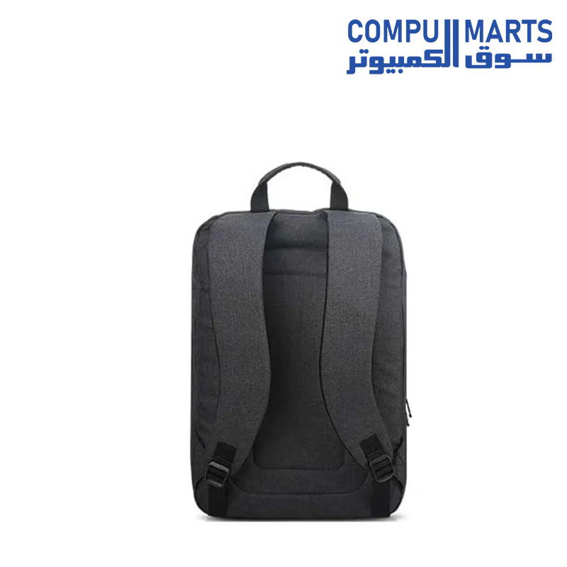 LENOVO 15.6” Laptop Casual Backpack B210 Black/ Grey -ROW- Blue - Image 2
