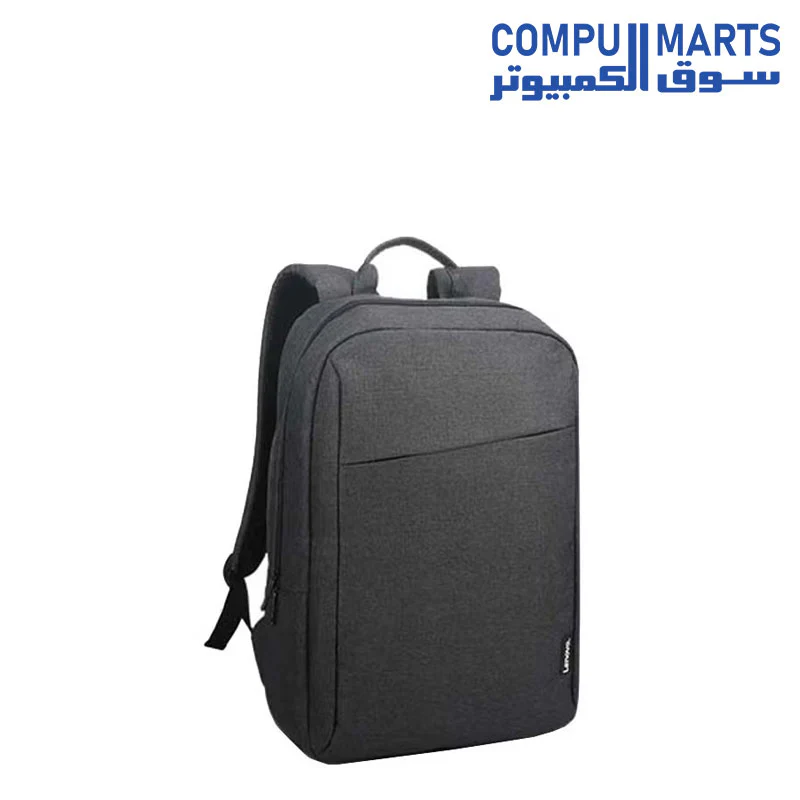 LENOVO 15.6” Laptop Casual Backpack B210 Black/ Grey -ROW- Blue - Image 3
